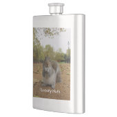 Ik hou van mijn nut heupfles (Links)