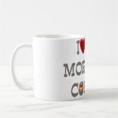Ik hou van mijn ochtendkoffie-Mok Koffiemok (Links)