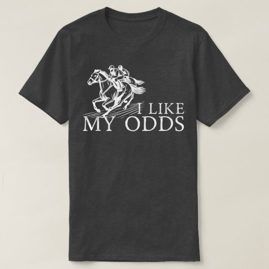 Ik hou van mijn Odds Kentucky Derby T-shirt (Design voorkant)