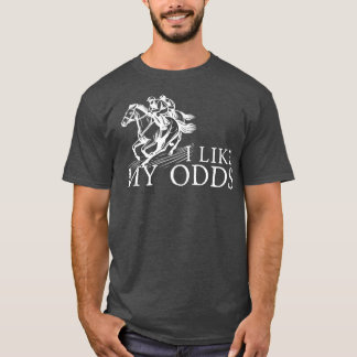 Ik hou van mijn Odds Kentucky Derby T-shirt