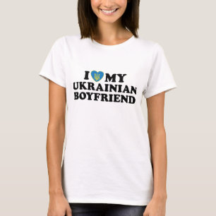 Ik hou van mijn Oekraïense vriend T-shirt