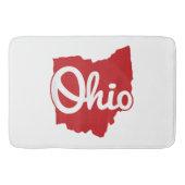 Ik hou van mijn Ohio Home Script Ohio Badmat (Voorkant)