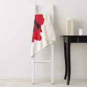 Ik hou van mijn Ohio Home Script Ohio Buckeye staa Sherpa Deken (In situ)