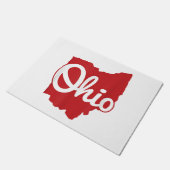 Ik hou van mijn Ohio Home Script Ohio Deurmat (Schuin)