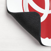 Ik hou van mijn Ohio Home Script Ohio Muismat (Hoek)