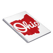 Ik hou van mijn Ohio Home Script Ohio Notitieboek (Rechterzijde)