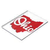 Ik hou van mijn Ohio Home Script Ohio Notitieboek (Linkerzijde)