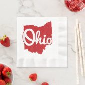 Ik hou van mijn Ohio Home Script Ohio Servet (Insitu)