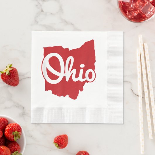 Ik hou van mijn Ohio Home Script Ohio Servet (Insitu)