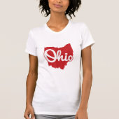 Ik hou van mijn Ohio Home Script Ohio T-shirt (Voorkant)