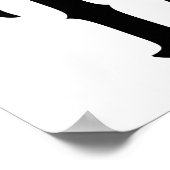 Ik hou van mijn oma en haar Tattoos Poster (Hoek)