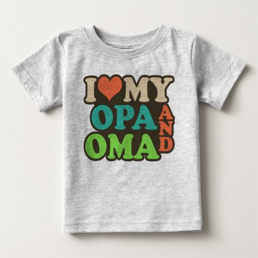 ik hou van mijn oma en opa (Voorkant)