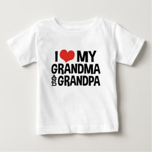 Ik hou van mijn oma en opa
