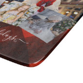 Ik hou van mijn OMA - FOTOCOLLAGE Oma Cadeau Snijplank (Hoek)