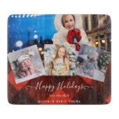 Ik hou van mijn OMA - FOTOCOLLAGE Oma Cadeau Snijplank (Voorkant)