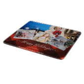 Ik hou van mijn OMA - FOTOCOLLAGE Oma Cadeau Snijplank (Hoek)