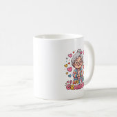 Ik hou van mijn oma koffiemok (Voorkant rechts)