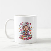 Ik hou van mijn oma koffiemok (Links)