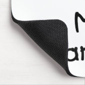 Ik hou van mijn oma muismat (Hoek)