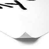 Ik hou van mijn oma poster (Hoek)