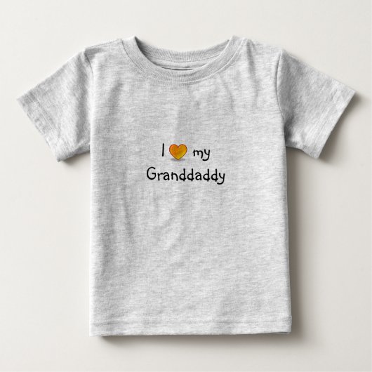 Ik hou van mijn oma-Shirt (Voorkant)