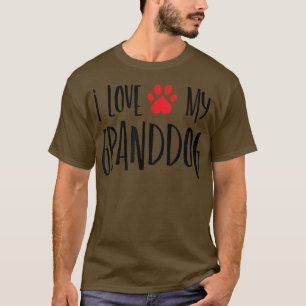 Ik hou van mijn oma t-shirt