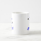 Ik hou van mijn oma's! koffiemok (Center)