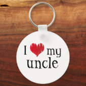 Ik hou van mijn oom sleutelhanger (Voorkant)