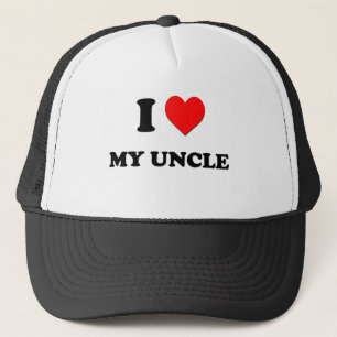 Ik hou van mijn oom trucker pet