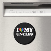 Ik hou van mijn ooms - magneet (Insitu (Vaatwasser))