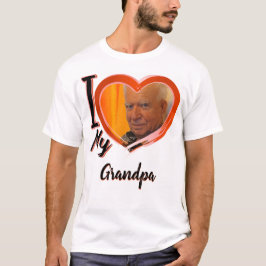 Ik hou van mijn opa _ aangepast cadeau T-Shirt