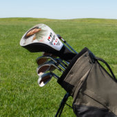 Ik hou van mijn opa aangepaste foto golfheadcover (Insitu)