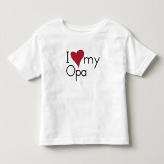 Ik hou van mijn Opa Kinder Shirts