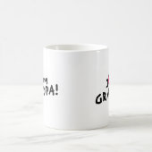 Ik hou van mijn opa! koffiemok (Center)