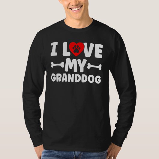 Ik hou van mijn opa opa 10 t-shirt (Voorkant)