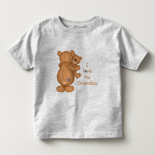 Ik hou van mijn opa shirt (Voorkant)