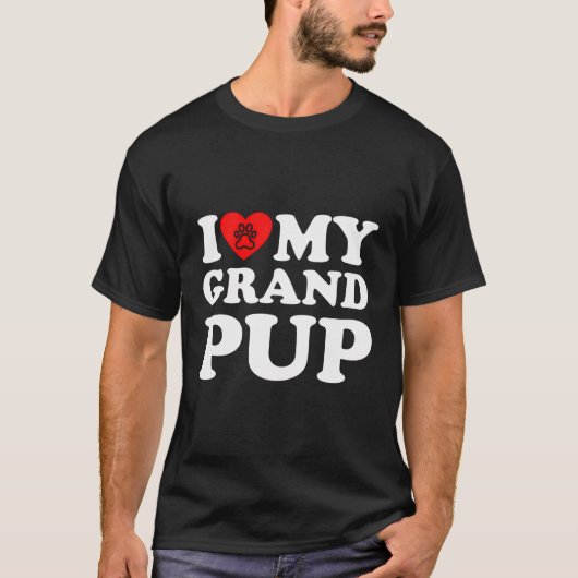 Ik hou van mijn opa t-shirt (Voorkant)