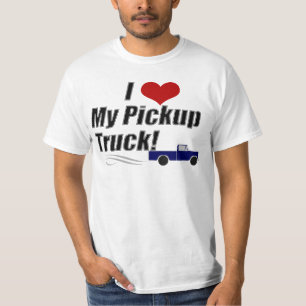 Ik hou van mijn ophaaltruck, Funny Scott Brown Pol T-shirt