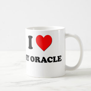Ik hou van Mijn Oracle Koffiemok