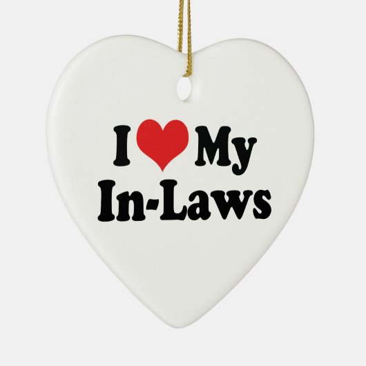 Ik hou van mijn Ornament in de wet (Rechts)