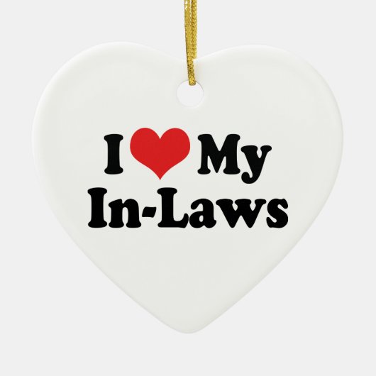 Ik hou van mijn Ornament in de wet (Voorkant)