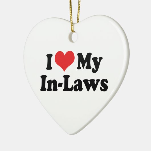 Ik hou van mijn Ornament in de wet (Links)