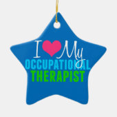 Ik hou van mijn OT Keramisch Ornament (Voorkant)