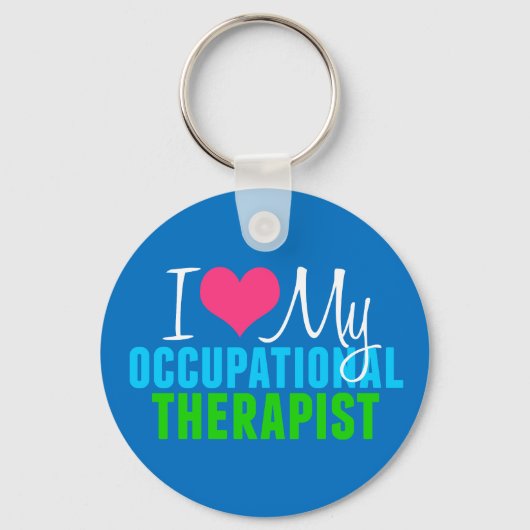 Ik hou van mijn OT Sleutelhanger (Voorkant)