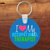 Ik hou van mijn OT Sleutelhanger (Achterkant)