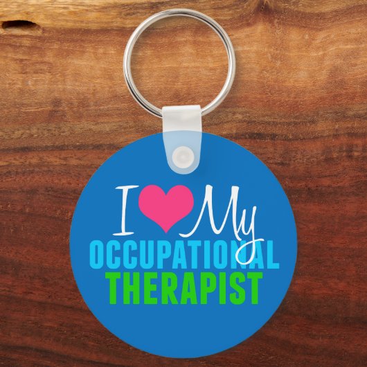 Ik hou van mijn OT Sleutelhanger (Achterkant)