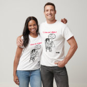 Ik hou van Mijn Otaku T-shirt (Unisex)