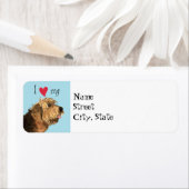 Ik hou van mijn Otterhound Etiket (Insitu)