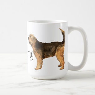 Ik hou van mijn Otterhound Koffiemok