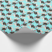 Ik hou van mijn oude Engelse Sheepdog Cadeaupapier (Hoek)